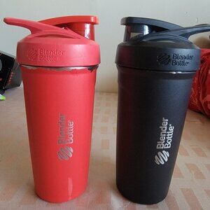 Lot of 2 Insulated Blender Bottles